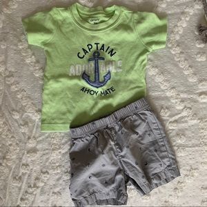 Carter’s Baby Boy Outfit
